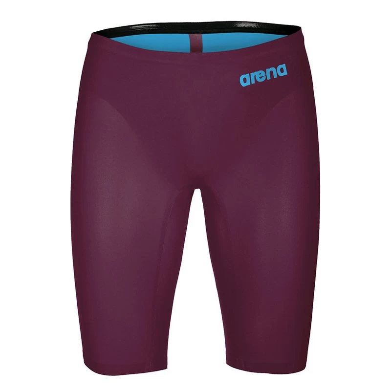 Arena Powerskin R-EVO ONE Jammer Wettkampf Red Wine - Turquoise 3 Arena Powerskin R-EVO ONE Jammer Wettkampf Red Wine - Turquoise
